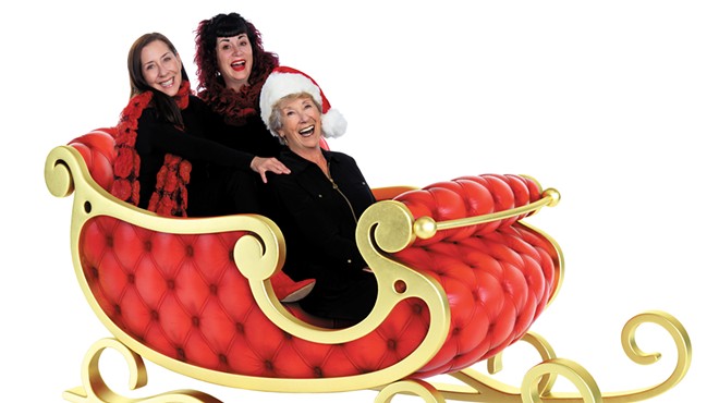 Embrace the holidays with both new and familiar live productions around the region