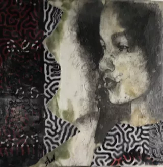 Image: Encaustic Painting