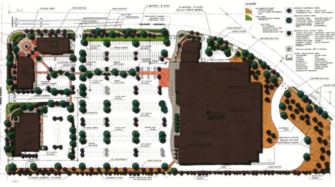 Envisioning the South Hill Target