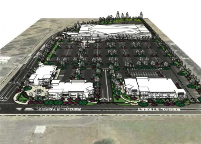 Envisioning the South Hill Target