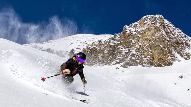 Image: Epic powder, massive verts and taking turns with Team Lovely made a recent trip to Big Sky Resort one for the record books, despite one unfortunate wipeout STORY AND PHOTOS BY BOB LEGASA