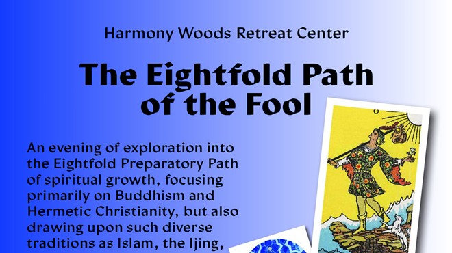 Eric Cunningham: The Eightfold Path of the Fool