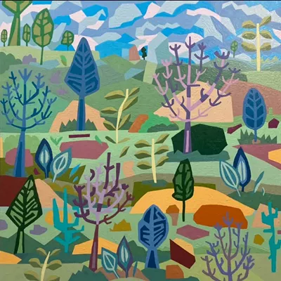 Image: Eric Sanchez: Chairs, Leaves and Trees