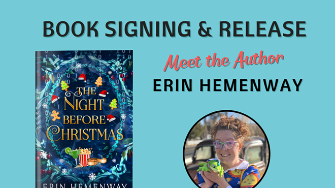 Image: Erin Hemenway: The Night Before Christmas