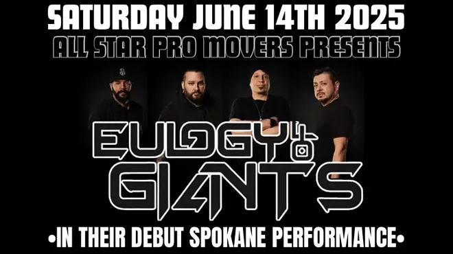 Image: Eulogy of Giants, Ovrlk, Concrete Grip, InComing Days, Midnight Drive, Ironworks, Nathan Chartrey
