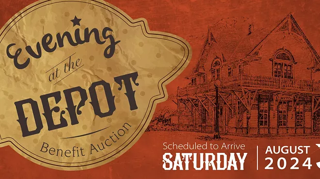 Image: Evening at the Depot