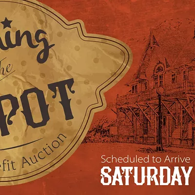 Image: Evening at the Depot
