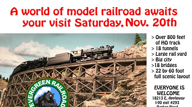 Evergreen Railroad Modelers Open House