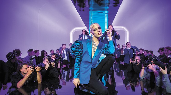 Everybody's Talking About Jamie is an exuberant, colorful drag musical
