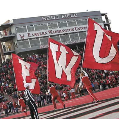 Image: Everything from physics to football is on the table for budget cuts at Eastern Washington University