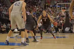 EWU is no Cinderella in 2015, losing to Georgetown in tourney opener