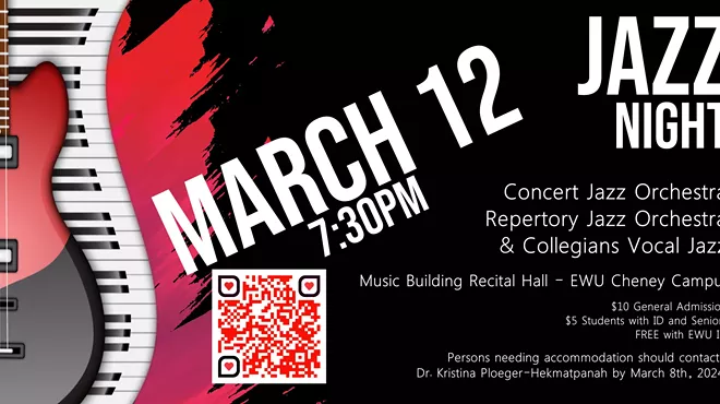 Image: EWU Jazz Night