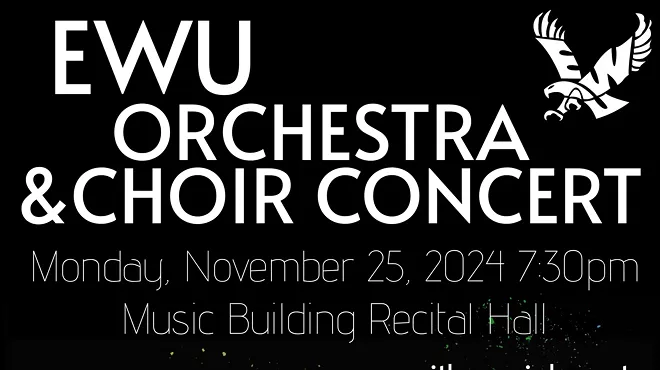 Image: EWU Orchestra and Choir Concert