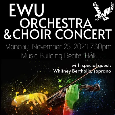 Image: EWU Orchestra and Choir Concert