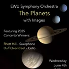 Image: EWU Symphony Orchestra: The Planets