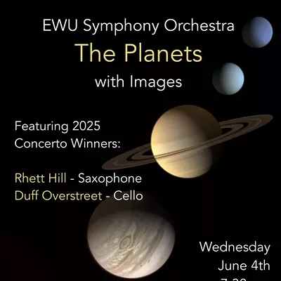 Image: EWU Symphony Orchestra: The Planets