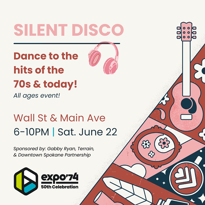 Silent Disco Flier