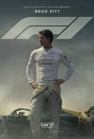 Image: F1 Fan First Premiere Exclusively in IMAX
