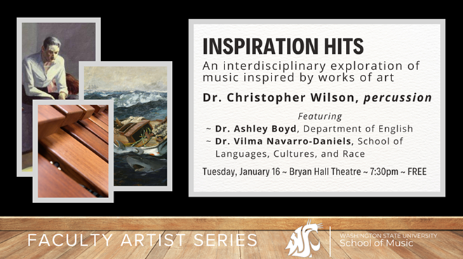 Faculty Artist Series: Christopher Wilson
