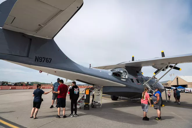 Image: Fairchild Air Force Base Skyfest 2024