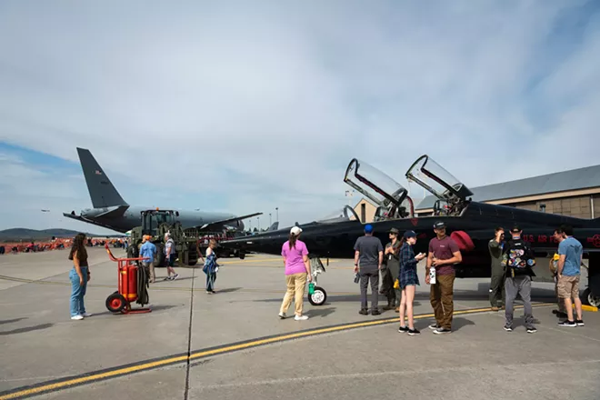 Image: Fairchild Air Force Base Skyfest 2024