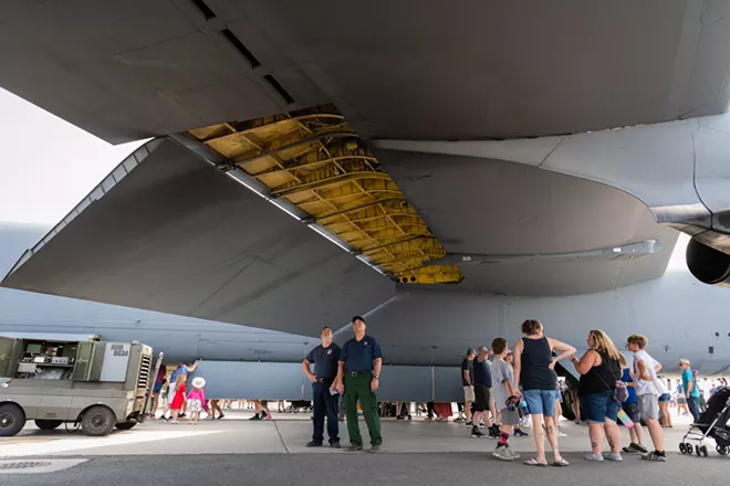 Image: Fairchild Air Force Base Skyfest 2024