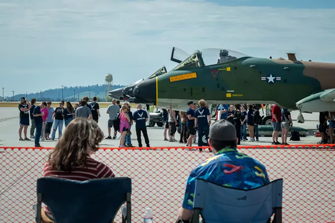 Image: Fairchild Air Force Base Skyfest 2024