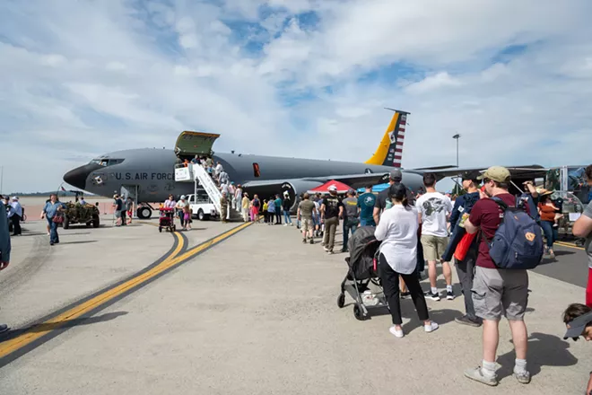 Image: Fairchild Air Force Base Skyfest 2024