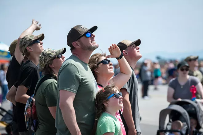 Image: Fairchild Air Force Base Skyfest 2024