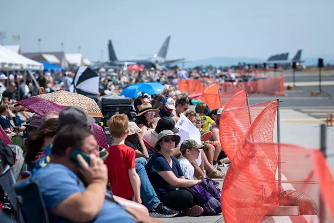 Image: Fairchild Air Force Base Skyfest 2024