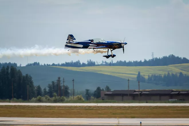 Image: Fairchild Air Force Base Skyfest 2024