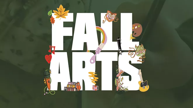 Image: Fall Arts 2025: Art Abounds