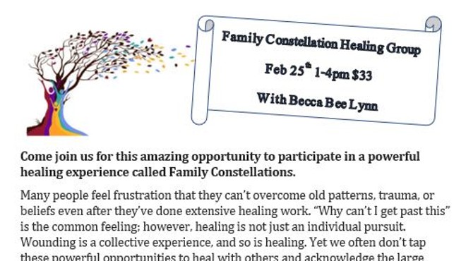 Family Constellation Healing Group