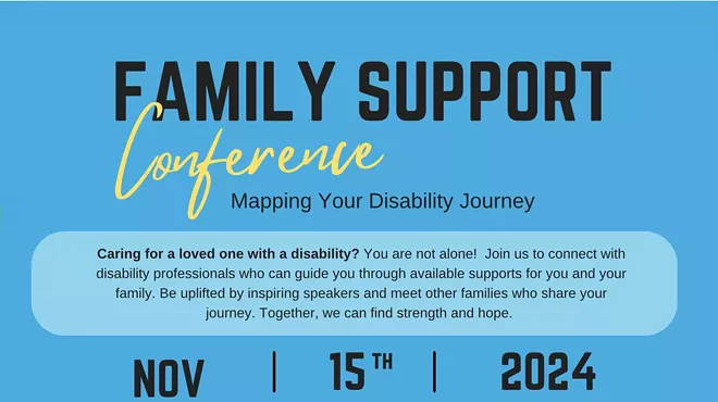 Image: Family Support Conference: Mapping Your Disability Journey