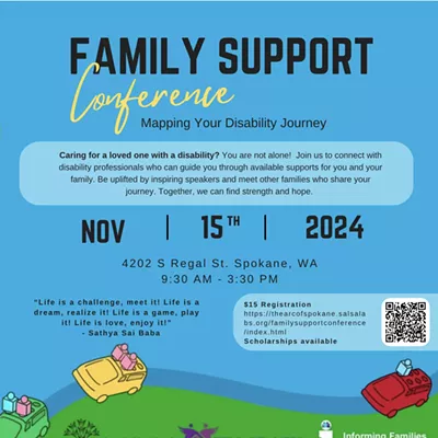 Image: Family Support Conference: Mapping Your Disability Journey