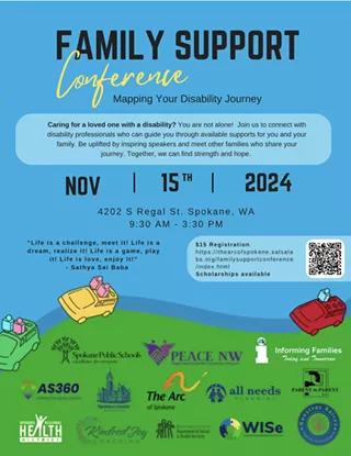 Image: Family Support Conference: Mapping Your Disability Journey