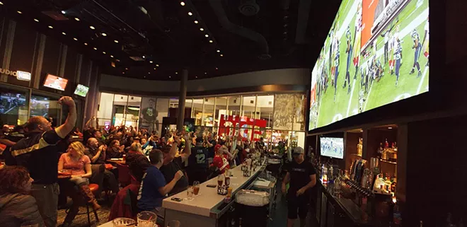 Super Bowl events around the region