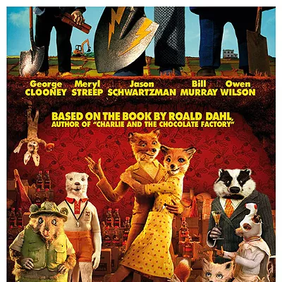 Image: Fantastic Mr. Fox 15th Anniversary