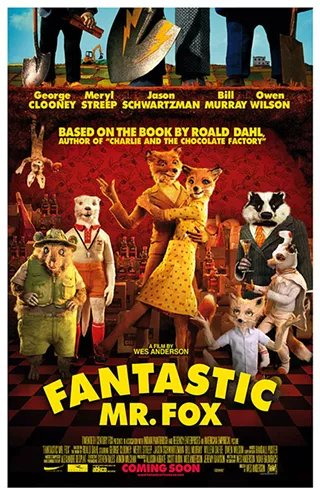 Image: Fantastic Mr. Fox 15th Anniversary