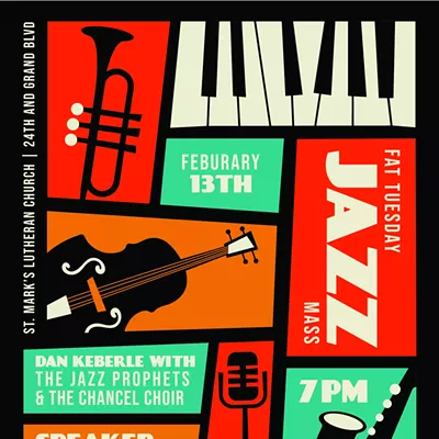 Image: Fat Tuesday Jazz Mass