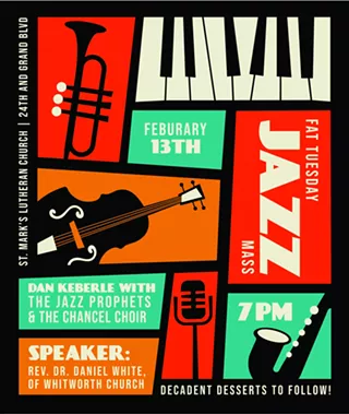 Image: Fat Tuesday Jazz Mass