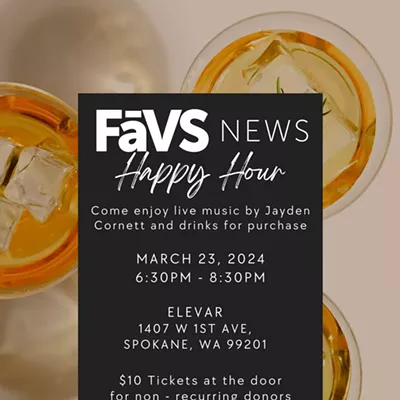 Image: FAVS News Happy Hour