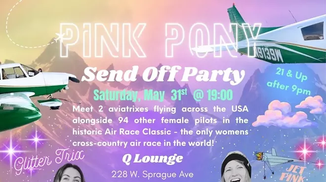 Image: Felts Field Sky Queen’s Pink Pony Dance Party