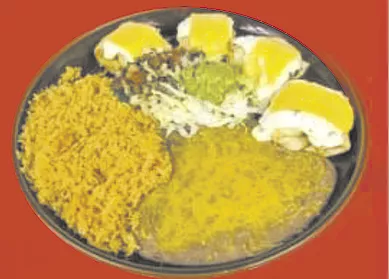 Pollo Fundido available during The Great Dine Out