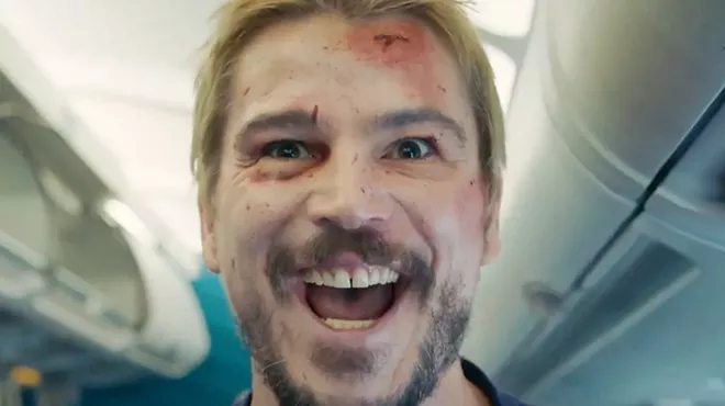 Image: Fight or Flight with Josh Hartnett revels in appealingly absurd action
