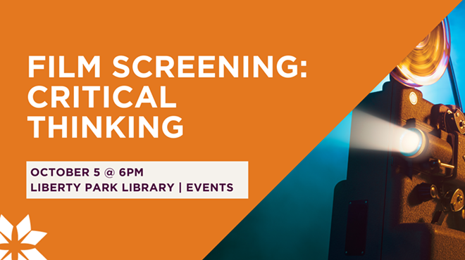 Image: Film Screening: Critical Thinking