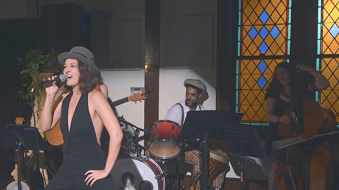 Image: God's Away on Business: The Music of Tom Waits Performed by Madeline McNeill