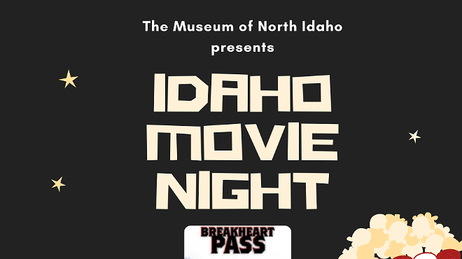 Filmed In North Idaho Movie Night: Breakheart Pass