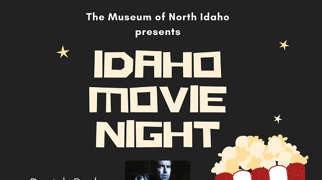 Filmed In North Idaho Movie Night: Dante's Peak