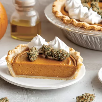Image: Find the flavors and aromas of autumn through cannabis